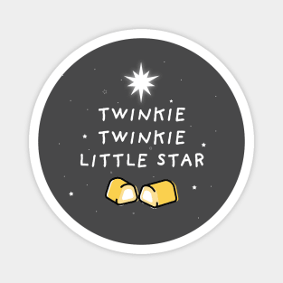 Twinkie Twinkie Little Star Magnet